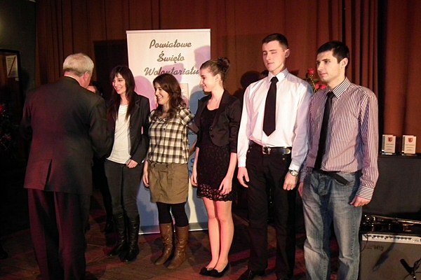 Powiatowe Obchody Dnia Wolontariatu.