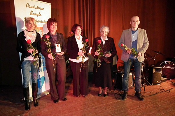 Powiatowe Obchody Dnia Wolontariatu.