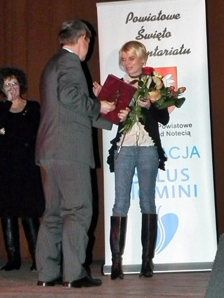 Powiatowe Obchody Dnia Wolontariatu.