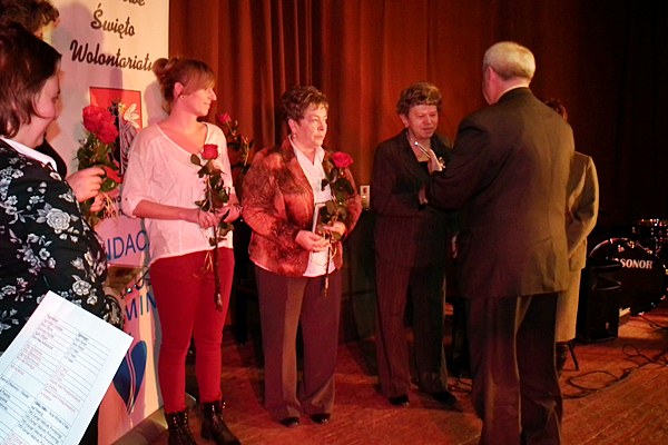 Powiatowe Obchody Dnia Wolontariatu.