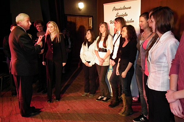 Powiatowe Obchody Dnia Wolontariatu.