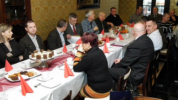 Spotkanie promocyjno-informacyjne Stowarzyszenia Lokalna Grupa Rybacka.