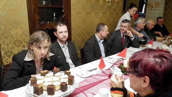 Spotkanie promocyjno-informacyjne Stowarzyszenia Lokalna Grupa Rybacka.