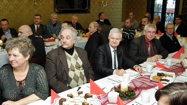 Spotkanie promocyjno-informacyjne Stowarzyszenia Lokalna Grupa Rybacka.