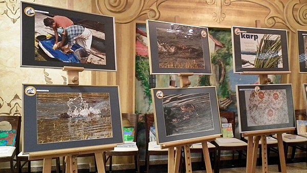 Spotkanie promocyjno-informacyjne Stowarzyszenia Lokalna Grupa Rybacka.