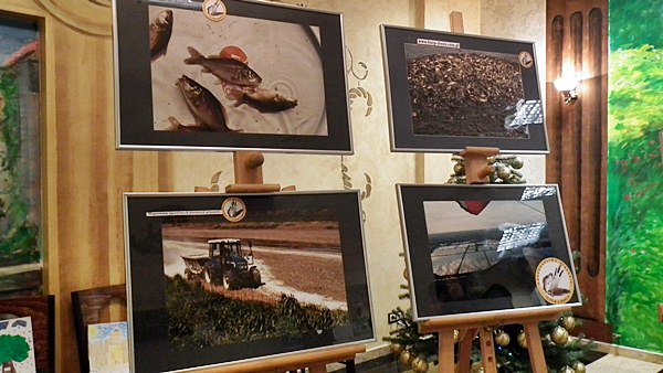 Spotkanie promocyjno-informacyjne Stowarzyszenia Lokalna Grupa Rybacka.