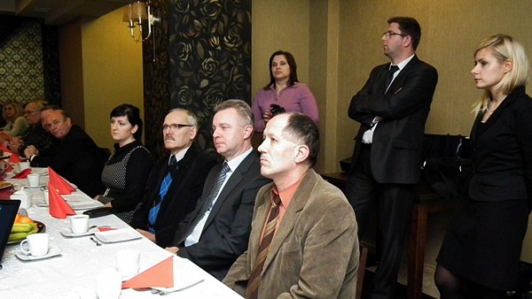 Spotkanie promocyjno-informacyjne Stowarzyszenia Lokalna Grupa Rybacka.