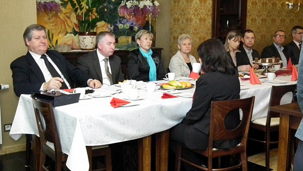 Spotkanie promocyjno-informacyjne Stowarzyszenia Lokalna Grupa Rybacka.