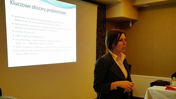 Spotkanie promocyjno-informacyjne Stowarzyszenia Lokalna Grupa Rybacka.