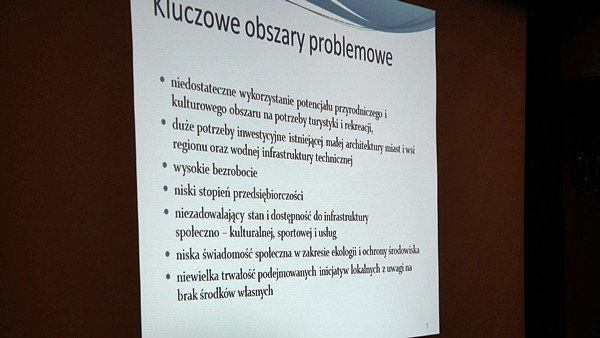 Spotkanie promocyjno-informacyjne Stowarzyszenia Lokalna Grupa Rybacka.