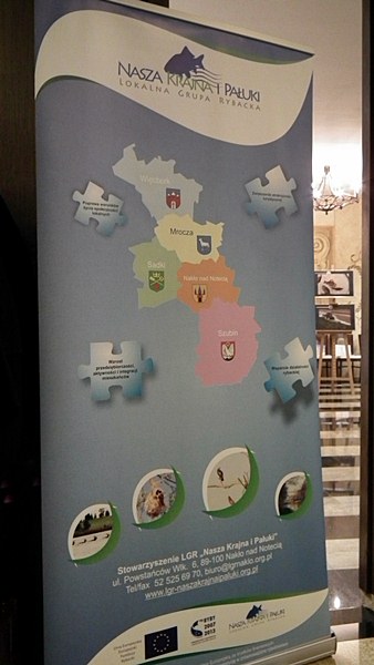 Spotkanie promocyjno-informacyjne Stowarzyszenia Lokalna Grupa Rybacka.