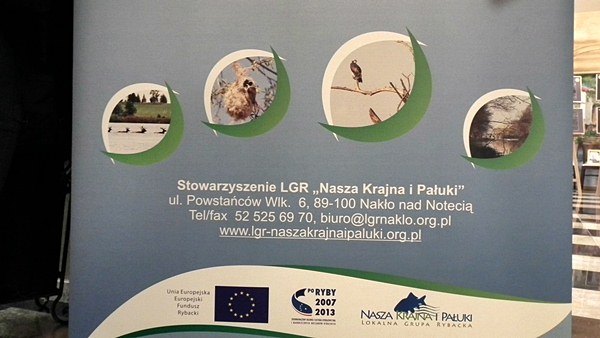 Spotkanie promocyjno-informacyjne Stowarzyszenia Lokalna Grupa Rybacka.