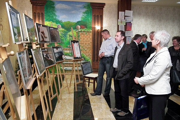 Spotkanie promocyjno-informacyjne Stowarzyszenia Lokalna Grupa Rybacka.