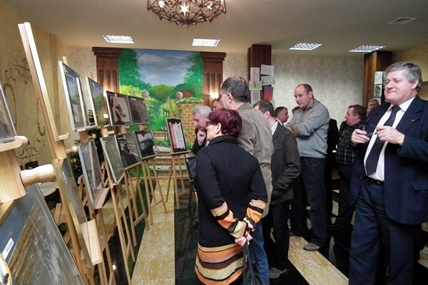 Spotkanie promocyjno-informacyjne Stowarzyszenia Lokalna Grupa Rybacka.