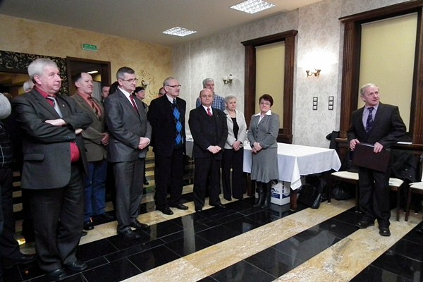 Spotkanie promocyjno-informacyjne Stowarzyszenia Lokalna Grupa Rybacka.