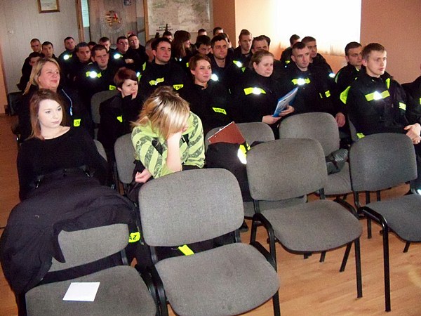 Egzamin z II części szkolenia podstawowego.