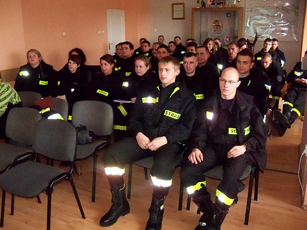 Egzamin z II części szkolenia podstawowego.