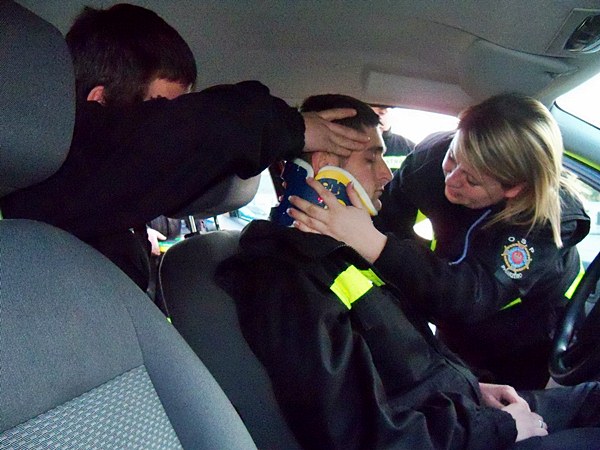 Egzamin z II części szkolenia podstawowego.