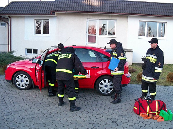 Egzamin z II części szkolenia podstawowego.