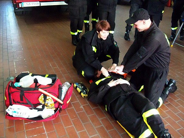 Egzamin z II części szkolenia podstawowego.