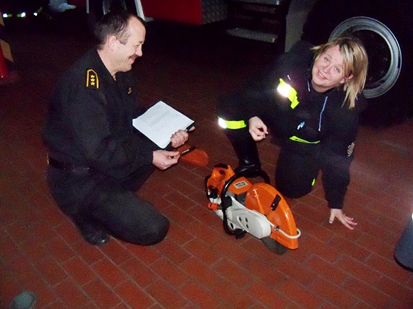 Egzamin z II części szkolenia podstawowego.