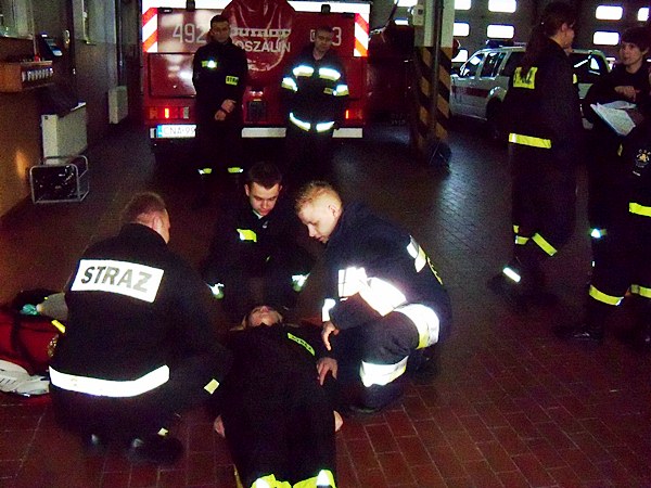 Egzamin z II części szkolenia podstawowego.