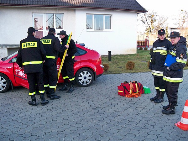 Egzamin z II części szkolenia podstawowego.