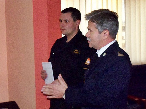 Egzamin z II części szkolenia podstawowego.