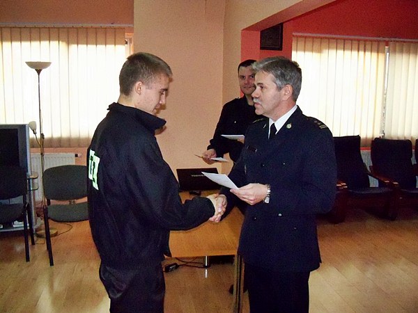 Egzamin z II części szkolenia podstawowego.