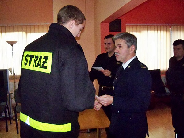 Egzamin z II części szkolenia podstawowego.