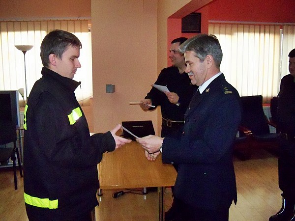 Egzamin z II części szkolenia podstawowego.