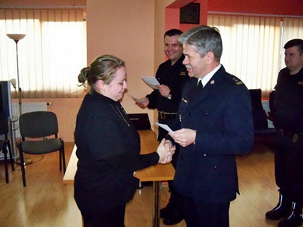 Egzamin z II części szkolenia podstawowego.