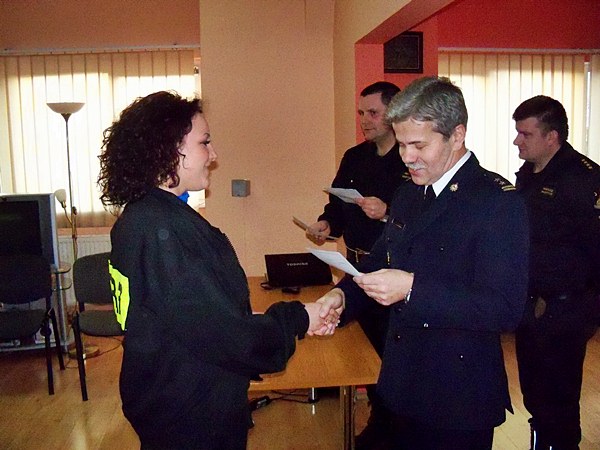 Egzamin z II części szkolenia podstawowego.