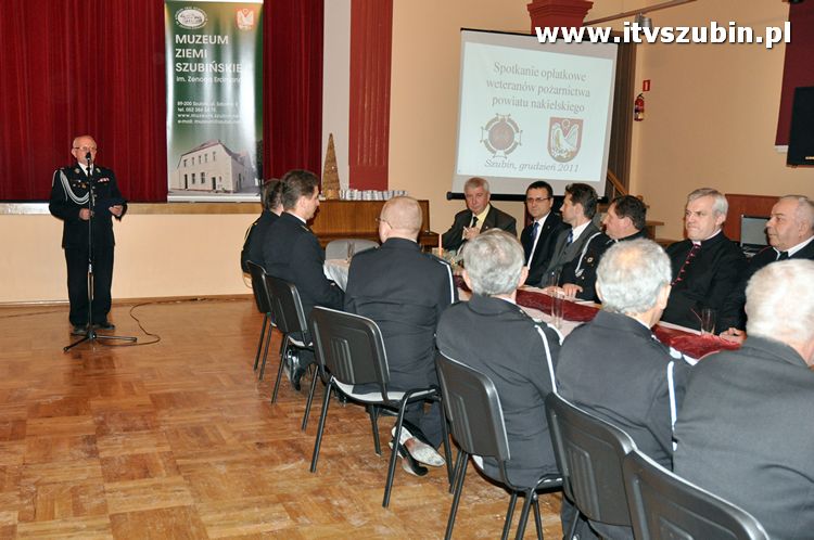 Spotkanie weteranów pożarnictwa.
