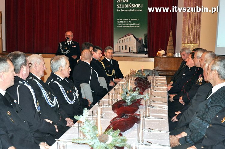 Spotkanie weteranów pożarnictwa.