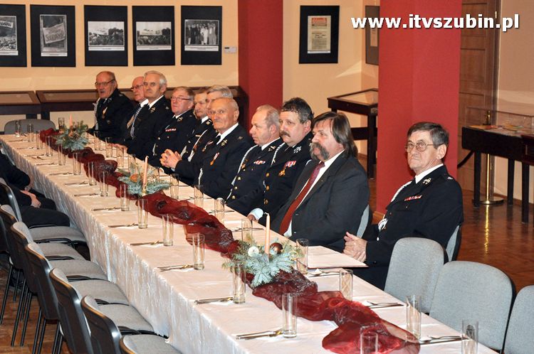 Spotkanie weteranów pożarnictwa.