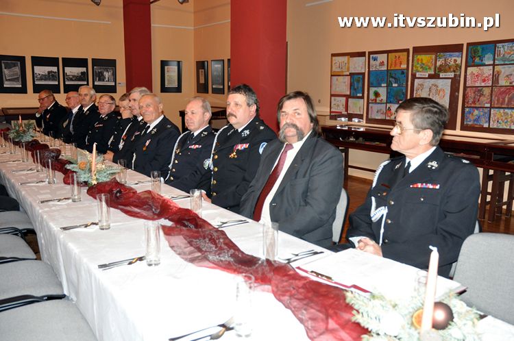 Spotkanie weteranów pożarnictwa.