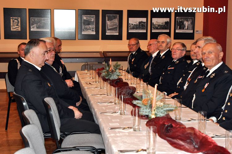 Spotkanie weteranów pożarnictwa.