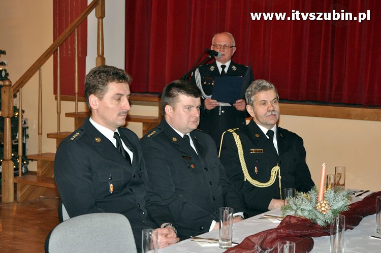 Spotkanie weteranów pożarnictwa.