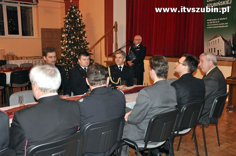 Spotkanie weteranów pożarnictwa.