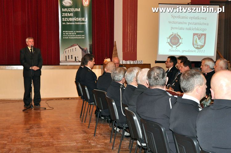 Spotkanie weteranów pożarnictwa.