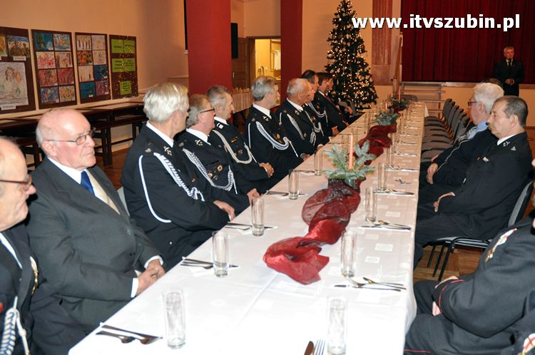 Spotkanie weteranów pożarnictwa.