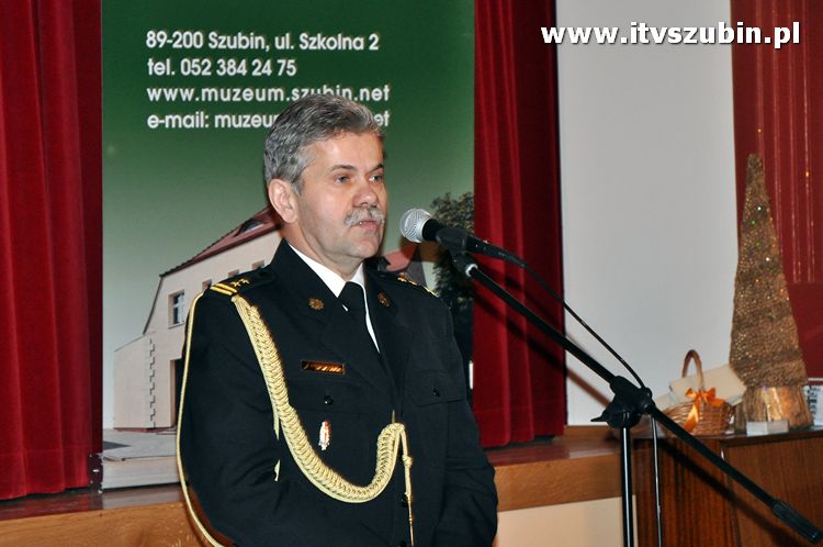 Spotkanie weteranów pożarnictwa.