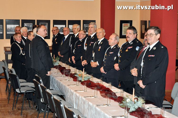 Spotkanie weteranów pożarnictwa.