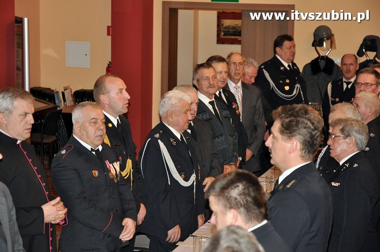 Spotkanie weteranów pożarnictwa.