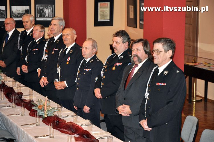 Spotkanie weteranów pożarnictwa.