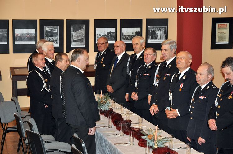 Spotkanie weteranów pożarnictwa.