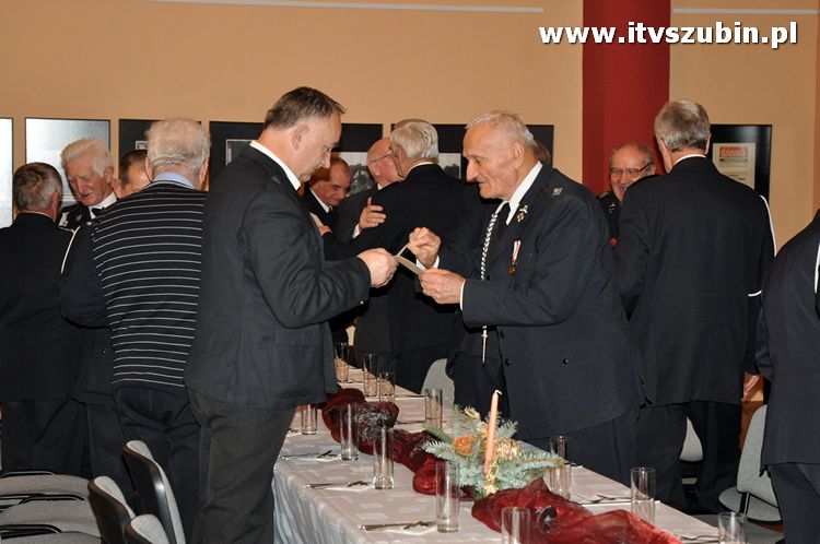 Spotkanie weteranów pożarnictwa.