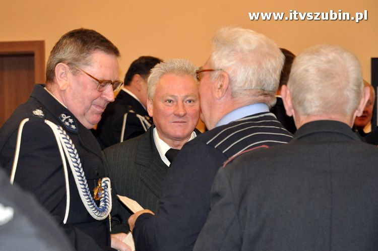 Spotkanie weteranów pożarnictwa.