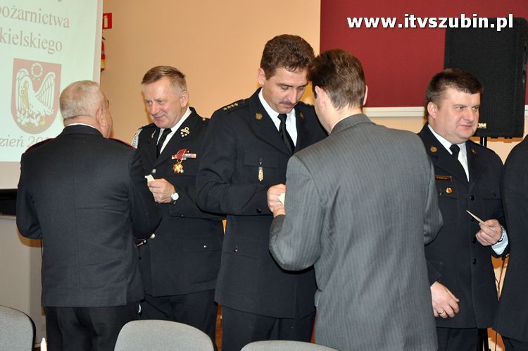 Spotkanie weteranów pożarnictwa.